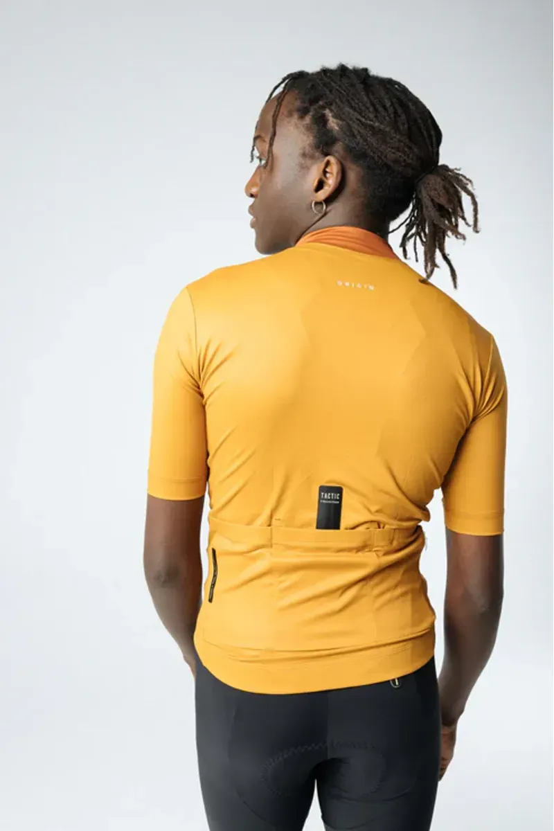 Tactic Sport Origin Ultimate Short Sleeve Jersey in Mango-3