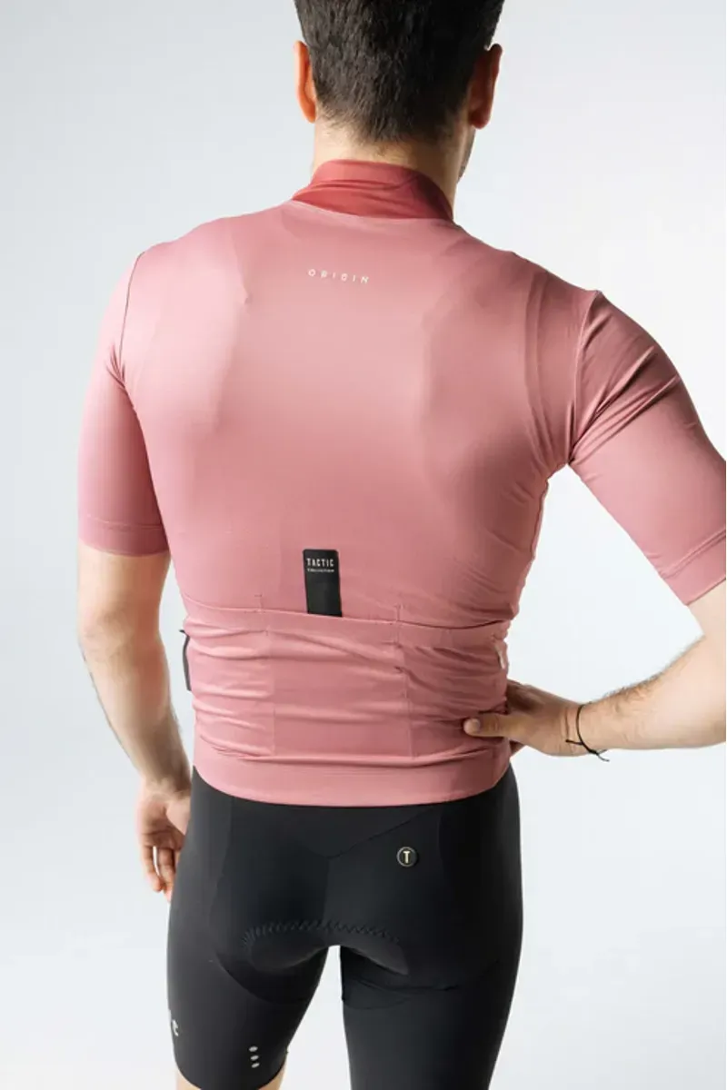 Tactic Sport Origin Ultimate Short Sleeve Jersey in Pink-1
