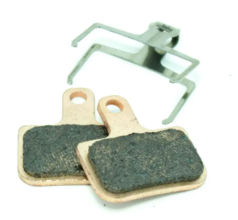 Clarks Cycle Systems VX864C/VRX864C SRAM DB-1/3/5 Disc Pads in Silver