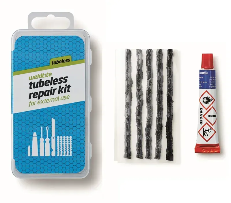 Weldtite Tools Tubeless External Repair Strings