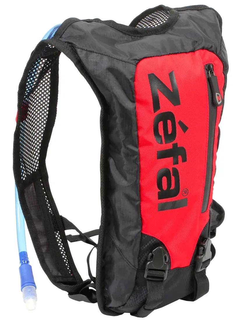 Zefal Z Hydro Enduro Hydration Bag in Black/Red