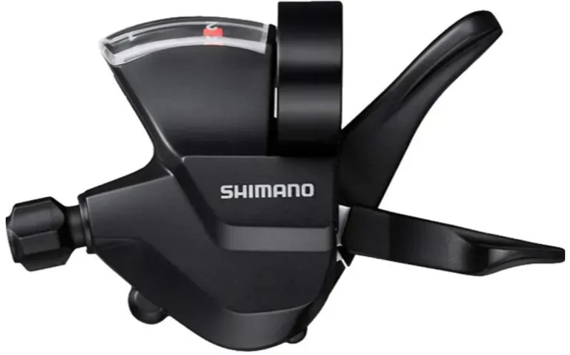 Shimano M315 8-speed Right Hand Rapidfire Pods in Black
