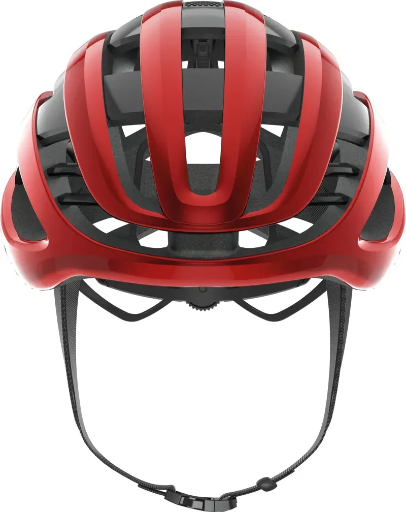 ABUS AirBreaker Road Elite Helmet in Performance Red-1