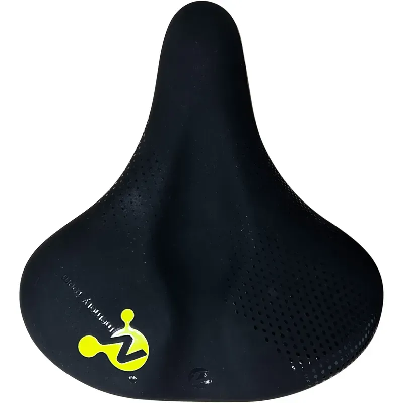 DDK 5347 QSDR Ladies Memory Foam City Saddle In BLACK