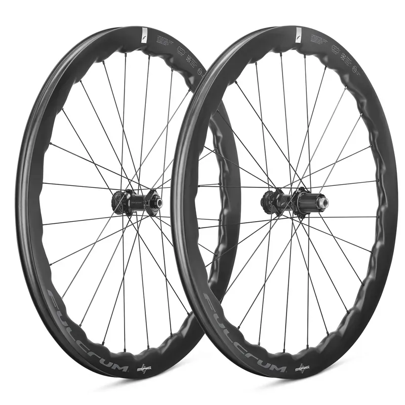 Fulcrum Soniq 42 Carbon Shimano HG T/L Disc Brake Road Wheelset