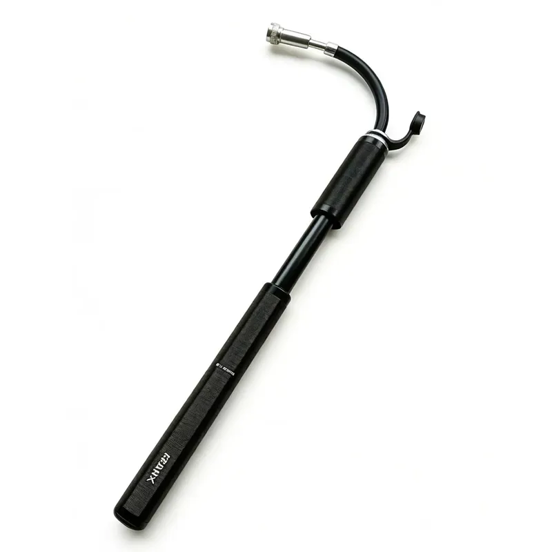 KranX Strato Road Alloy Mini Pump in Black-1