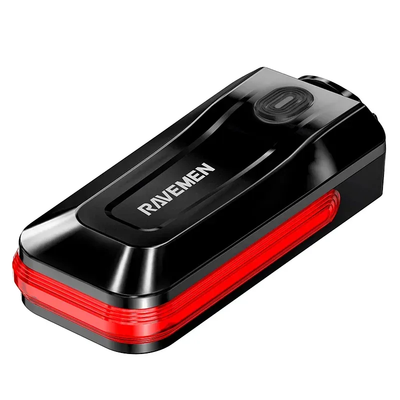 Ravemen CL100 USB Rechargeable Saddle Rail Rear Light 100 Lumens