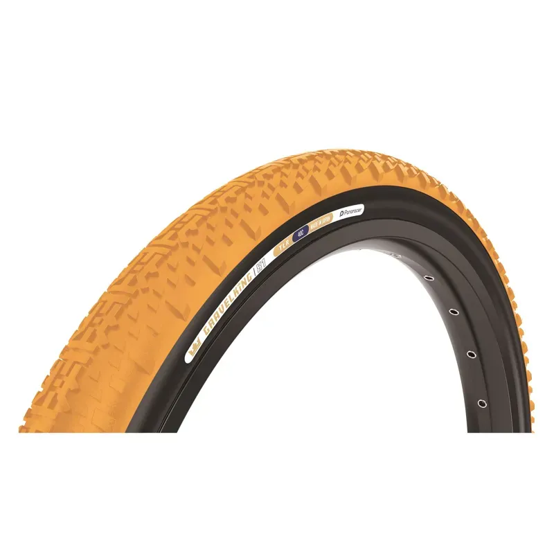 Panaracer GravelKing X1 Colour Edition 2025 TLR Gravel Tyre: HONEY/BLACK