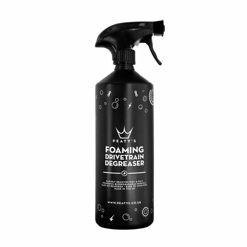 Peaty's Foaming Drivetrain Degreaser