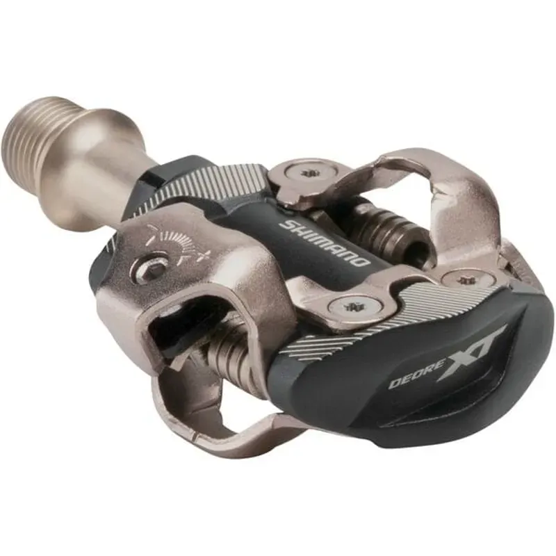 Shimano XT PD-M8100 XC Race SPD Pedal Black