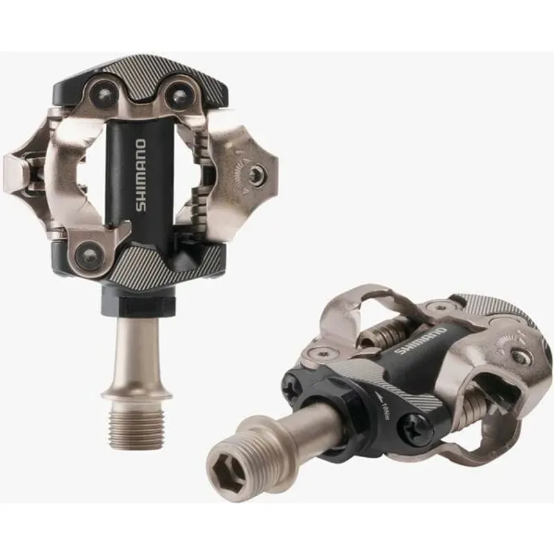 Shimano XT PD-M8100 XC Race SPD Pedal Black-2