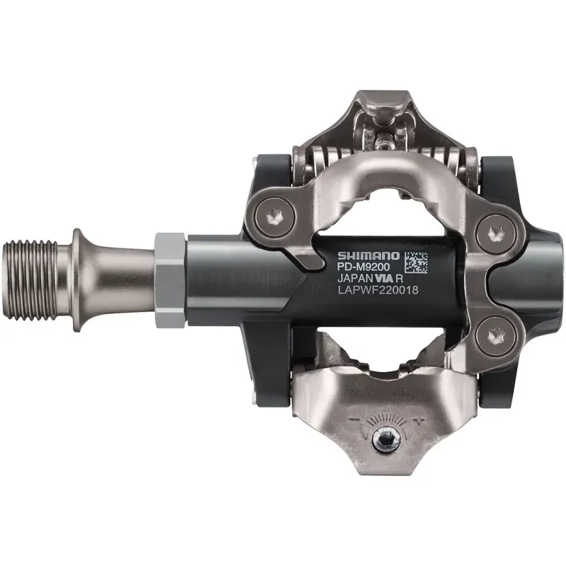 Shimano PEDAL XTR M9200 XC -3mm SPD Grey-2