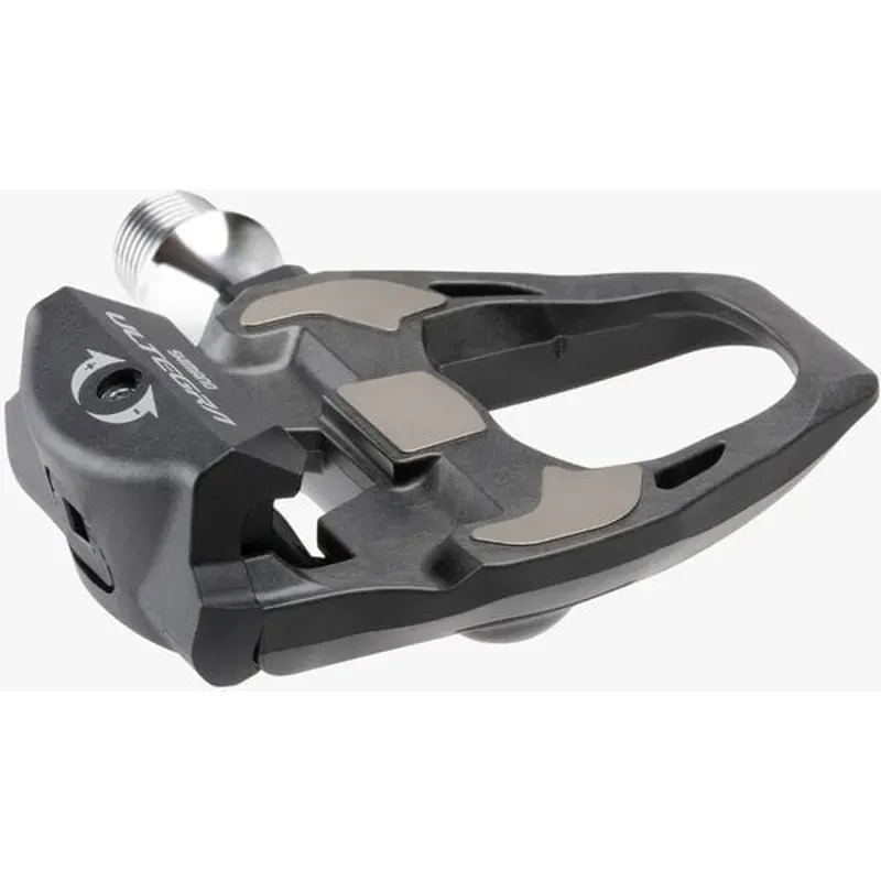 PEDAL Ultegra R8000 SPD-SL Cn+4mm Black 9/16 inches long