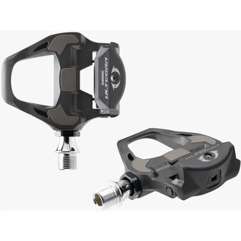 PEDAL Ultegra R8000 SPD-SL Cn+4mm Black 9/16 inches long-2