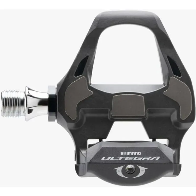 PEDAL Ultegra R8000 SPD-SL Cn+4mm Black 9/16 inches long-4
