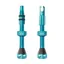Peaty's Holeshot Fast Flow 42mm Tubeless Valves in Blue