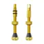 Peaty's Holeshot Fast Flow 42mm Tubeless Valves in Gold