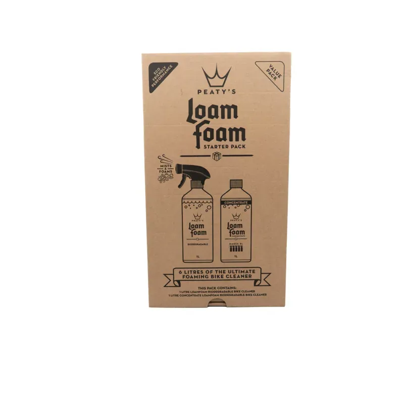 Peatys LoamFoam Starter Pack Bicycle Cleaning Kit-1