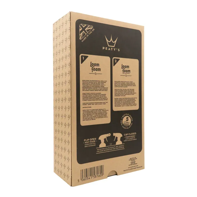 Peatys LoamFoam Starter Pack Bicycle Cleaning Kit-2