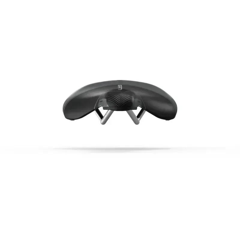 PRO Sirin Sport Women's Cromo Rail Anatomic Fit Saddle 162mm in Black-4