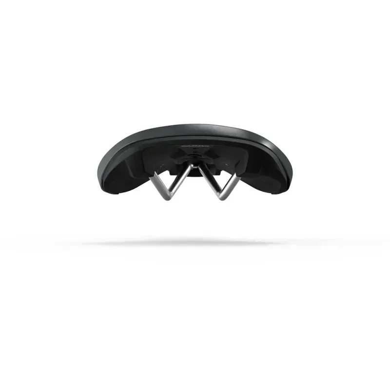 PRO Sirin Sport Women's Cromo Rail Anatomic Fit Saddle 162mm in Black-5
