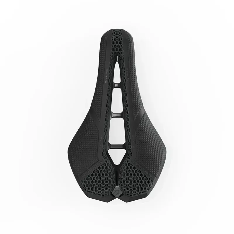 PRO Stealth 3D Performance Saddle Stainless 152mm Anatomic Fit in Black-1
