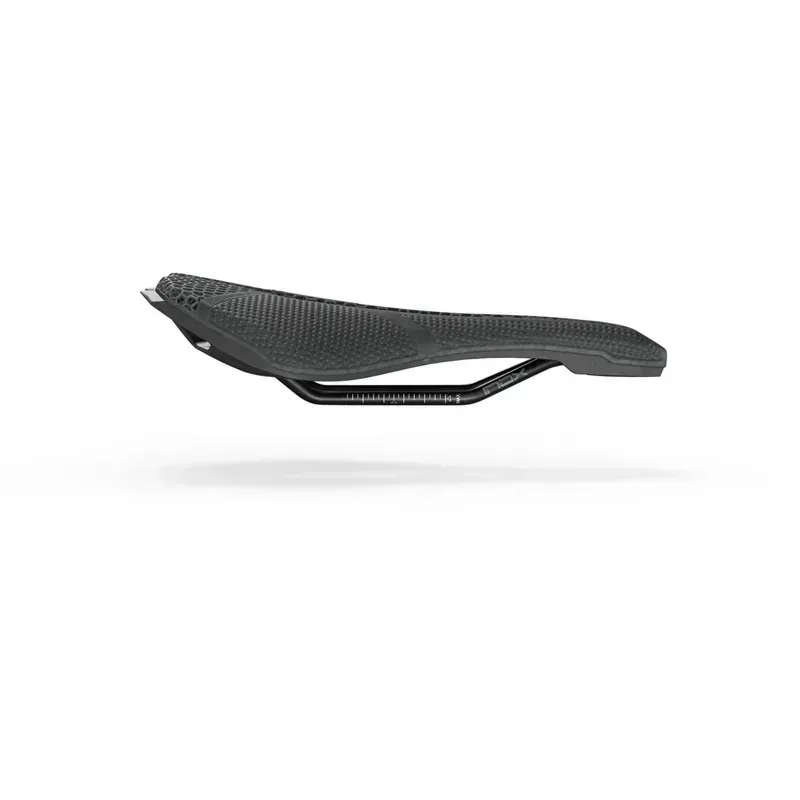 PRO Stealth 3D Performance Saddle Stainless 152mm Anatomic Fit in Black-2