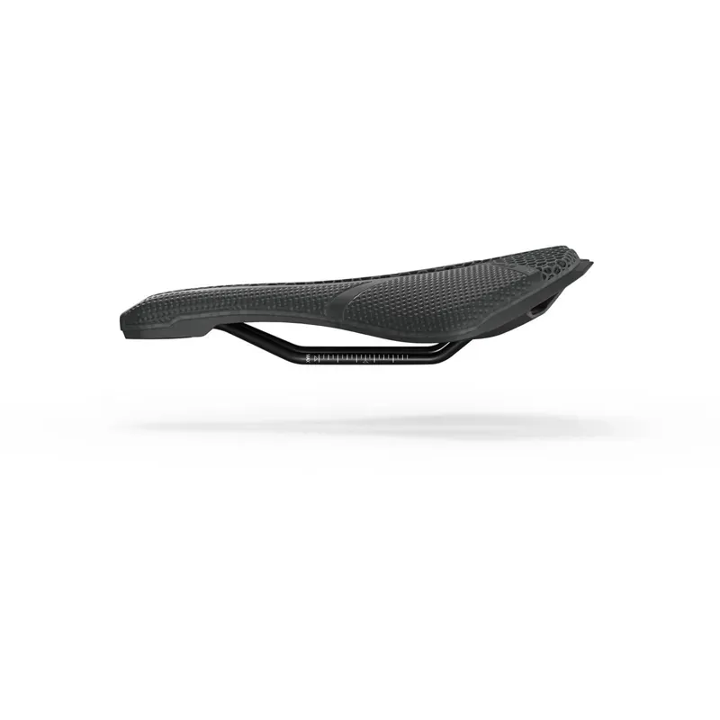 PRO Stealth 3D Performance Saddle Stainless 152mm Anatomic Fit in Black-3