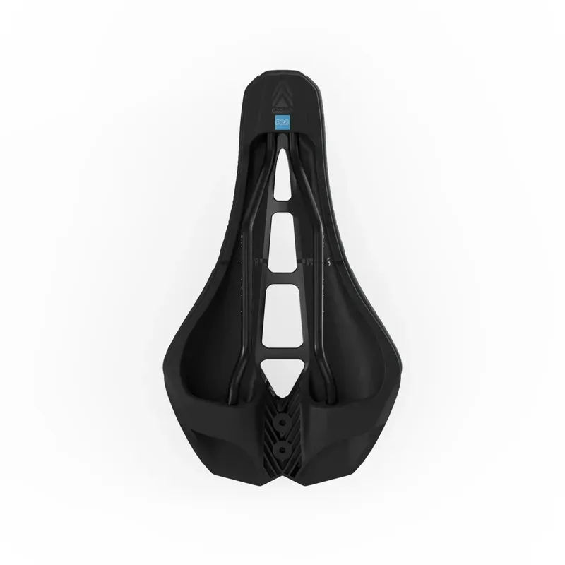 PRO Stealth 3D Performance Saddle Stainless 152mm Anatomic Fit in Black-6