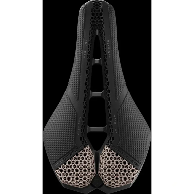 PRO Stealth 3D Team Carbon Anatomic Fit Saddle 142mm in Black-7