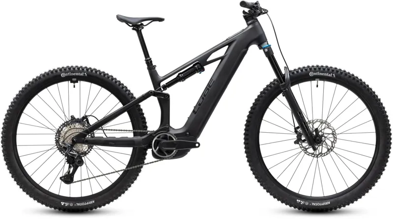 Cube Stereo Hybrid ONE44 HPC SLX 800 eMountain Bike in Blackline