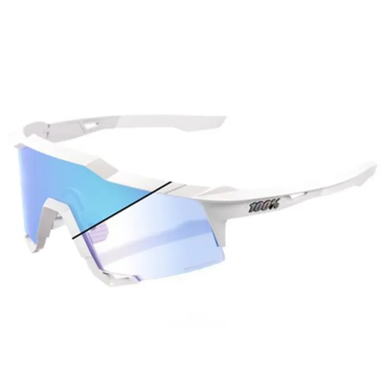 100 S2 LE  Bastille Glasses - Blue mirror photochromic Lens