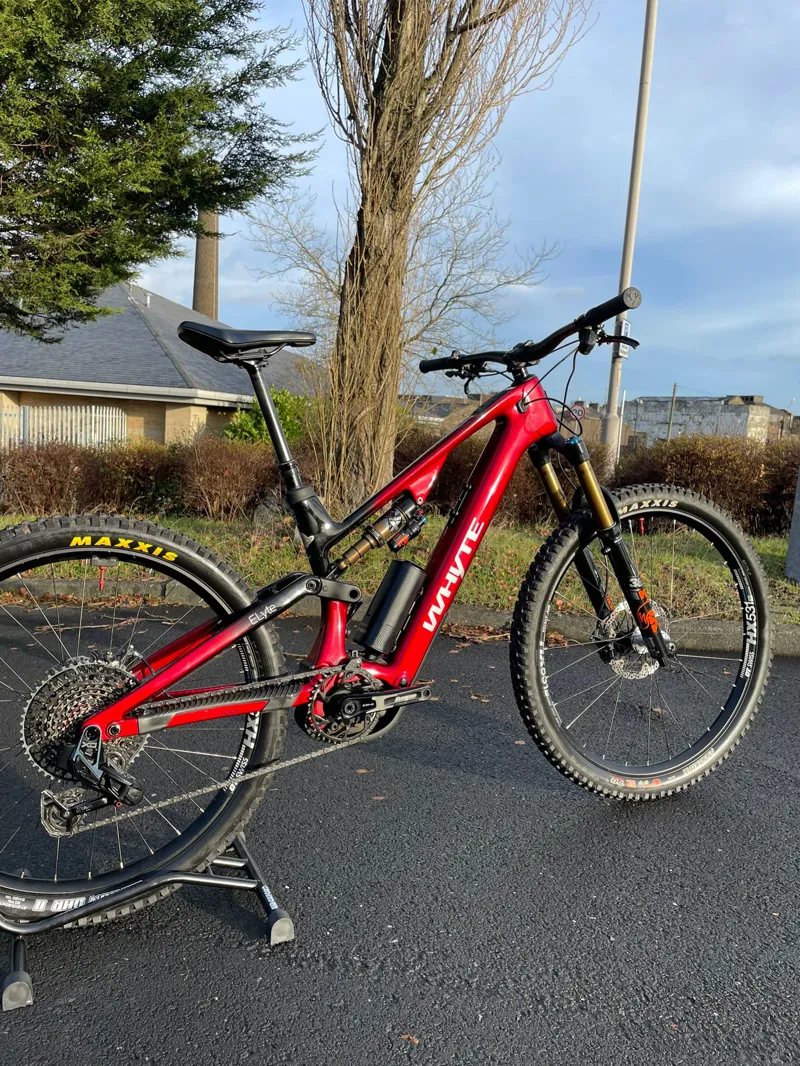 Whyte Elyte Stag Works Ruby Red Medium-5