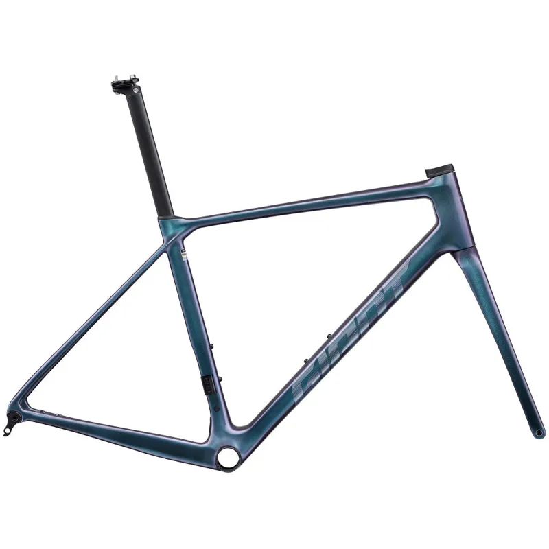 Giant TCR Advanced Pro 0 Disc Blue Dragonfly Frameset