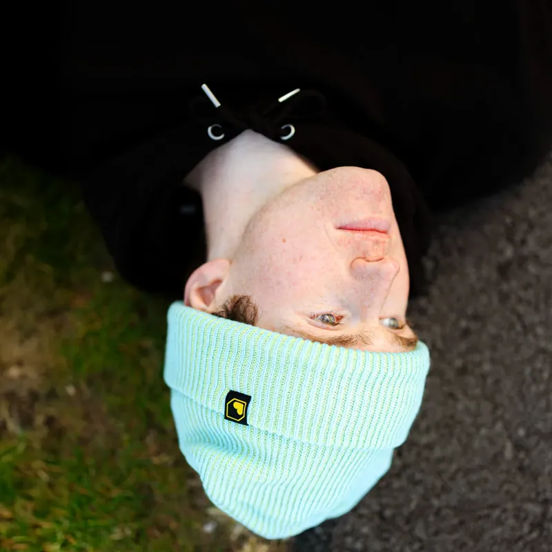 Burgtec Bootleg Beanie - Sour Apple-2