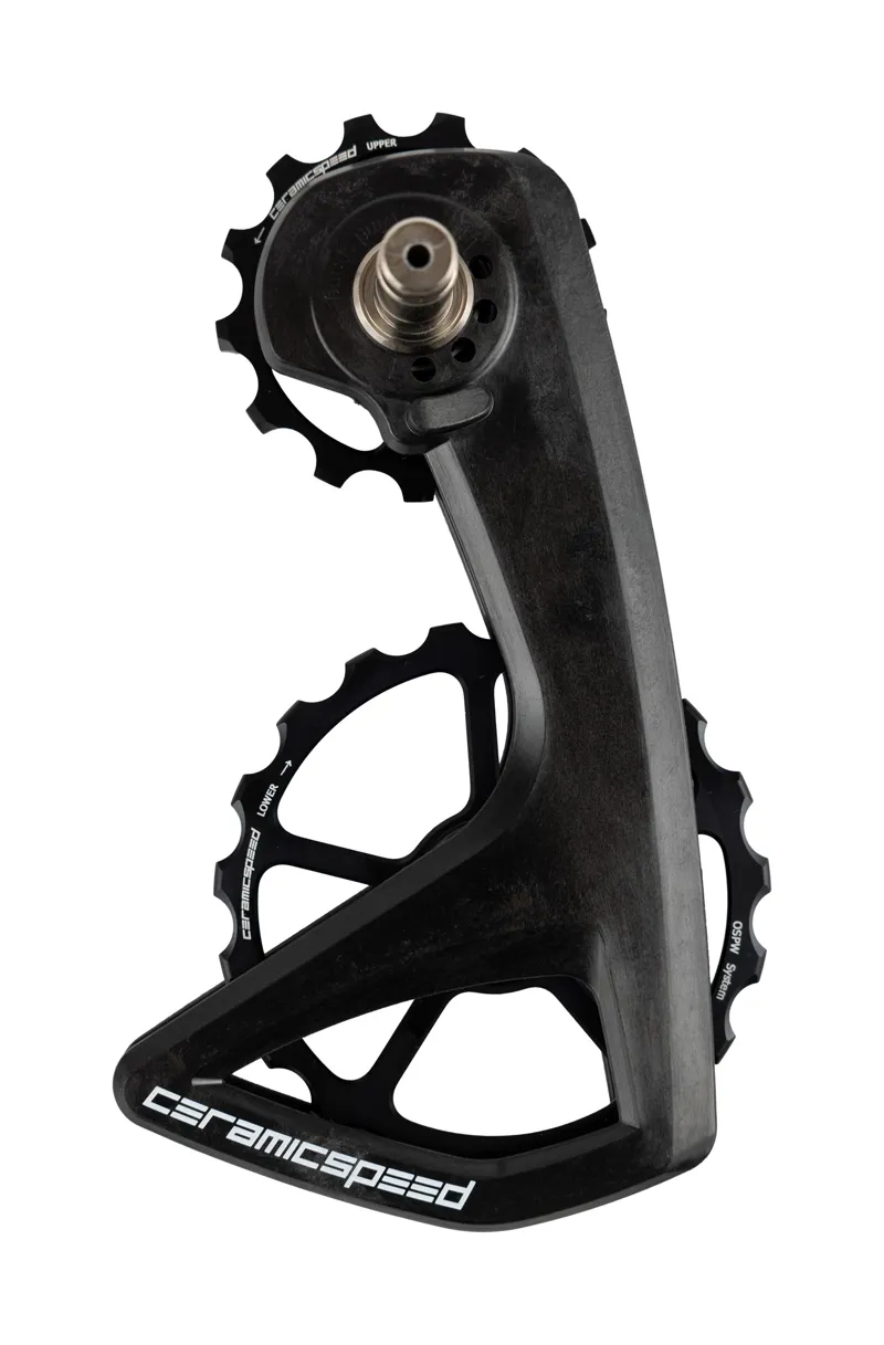 CeramicSpeed OSPW RS 5 Spoke Shimano 9250/8150 Pulley Wheels Black