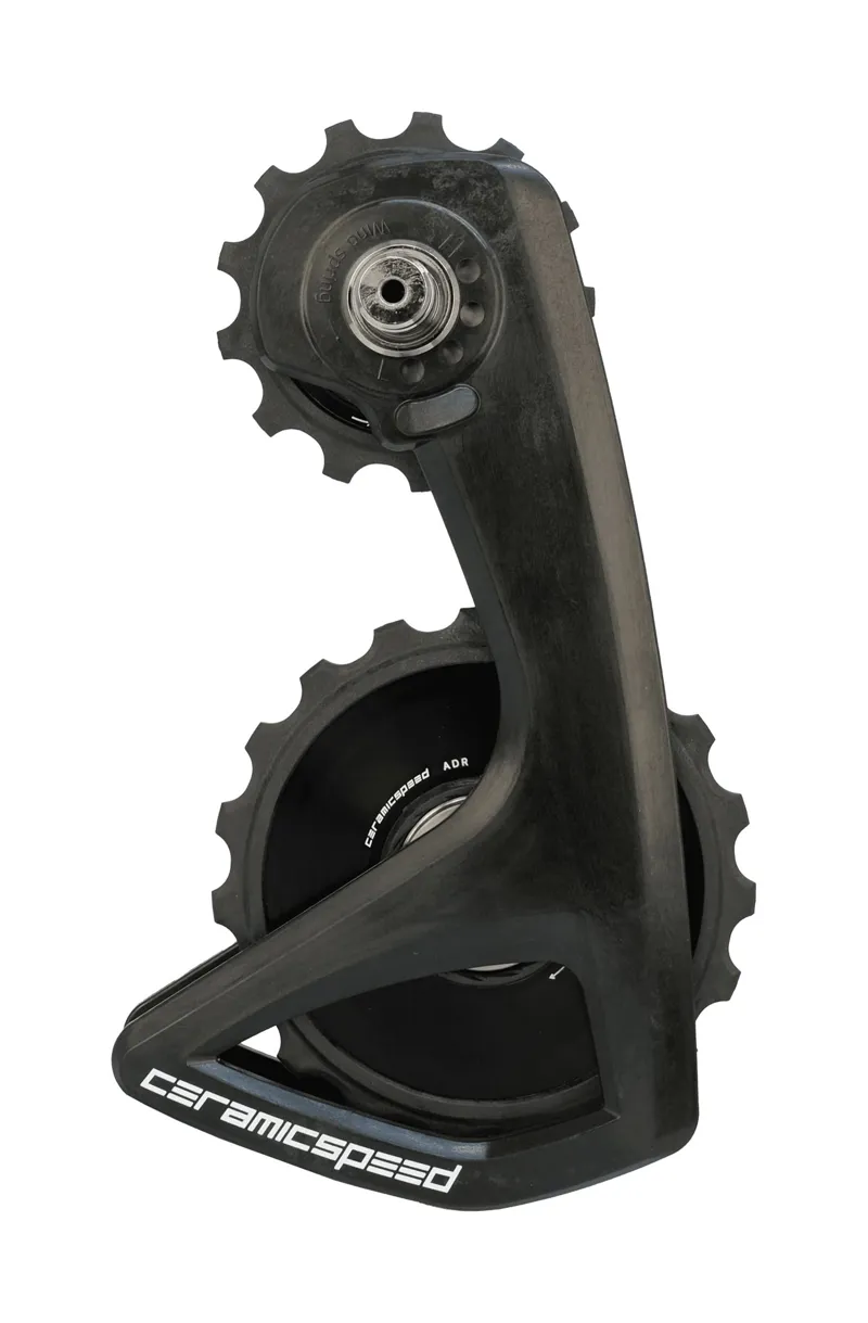 CeramicSpeed OSPW RS Alpha Disc Shimano 9250 8150 Pulley Wheels Black