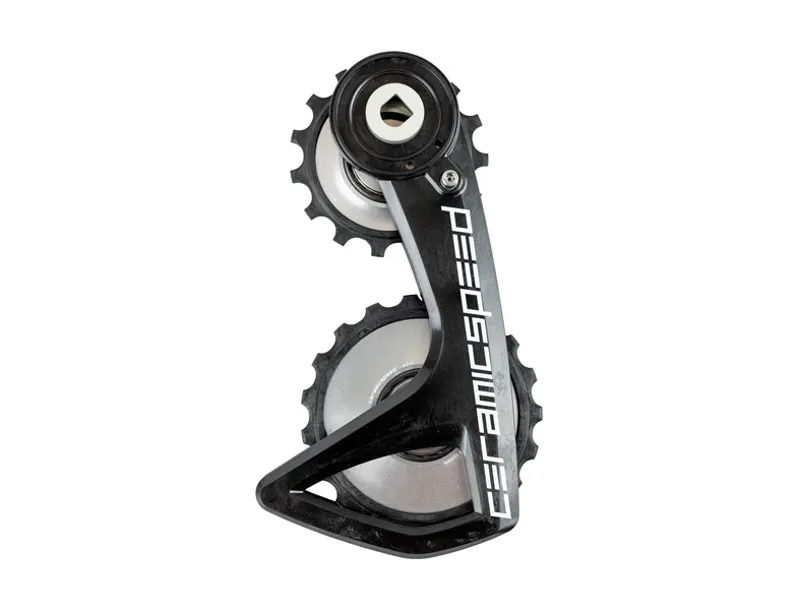 CeramicSpeed OSPW RS Alpha Disc SRAM Red Force AXS Pulley Wheels Team Edition Silver