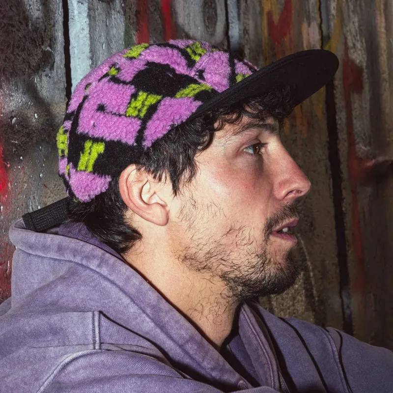 Burgtec Renegade Sherpa Five Panel - Retro-2