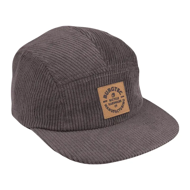 Burgtec Bandit Corduroy Five Panel - Slate