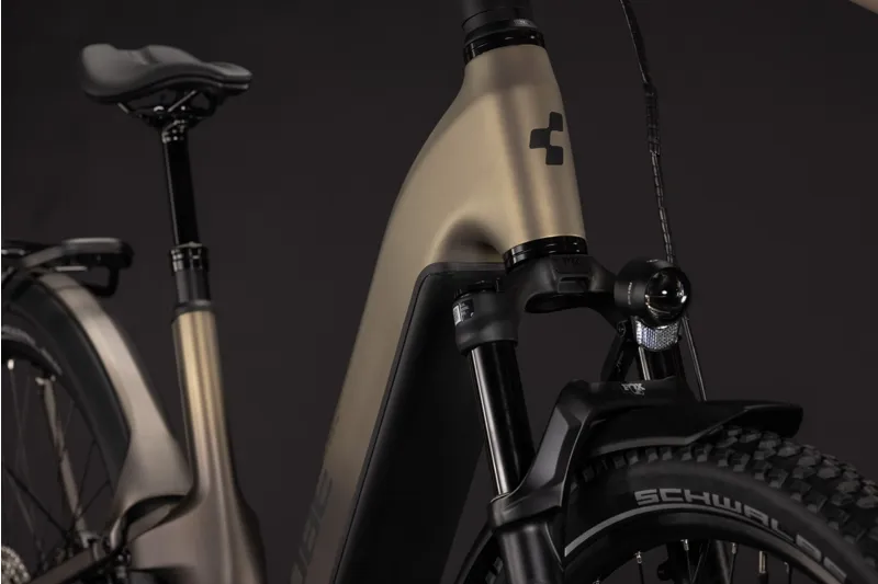 Cube Nuride Hybrid ONE11 HPC SLX 800 Goldenbrown / Black-5
