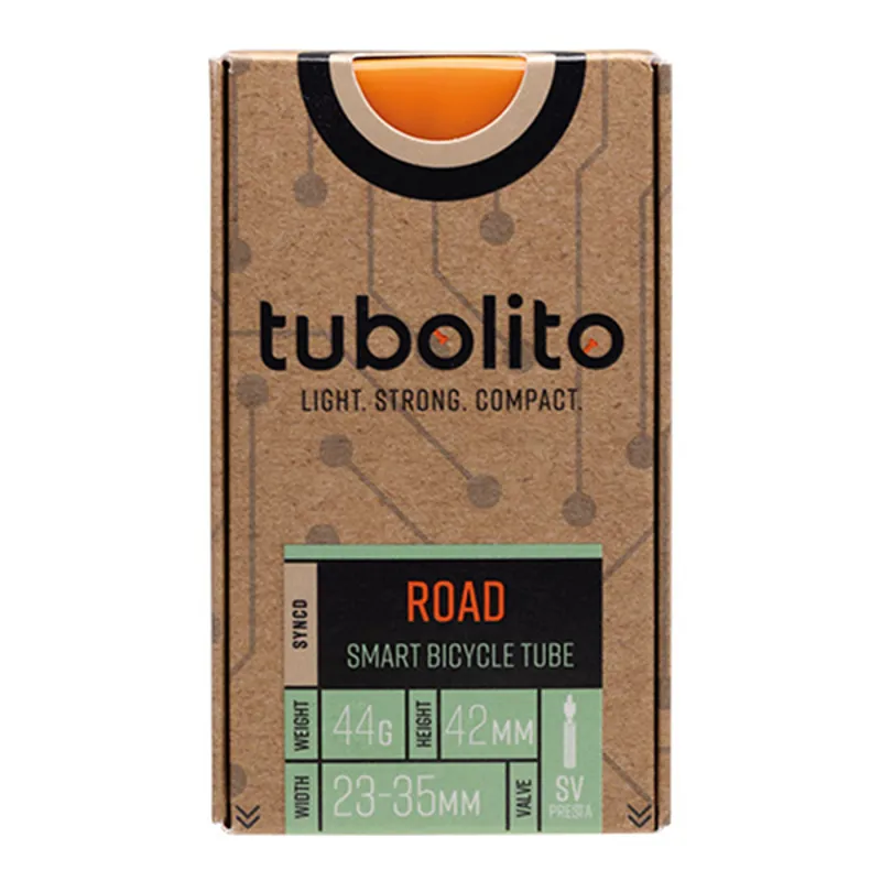 Tubolito Tubo Road Syncd Smart Bicycle Tube 80mm Presta 700c