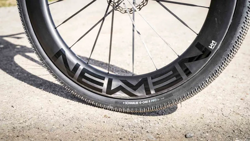 Newmen Wheel Streem Vonoa G.62 21h Fade R Sp Cl 12x142 700c Rear Wheel-5
