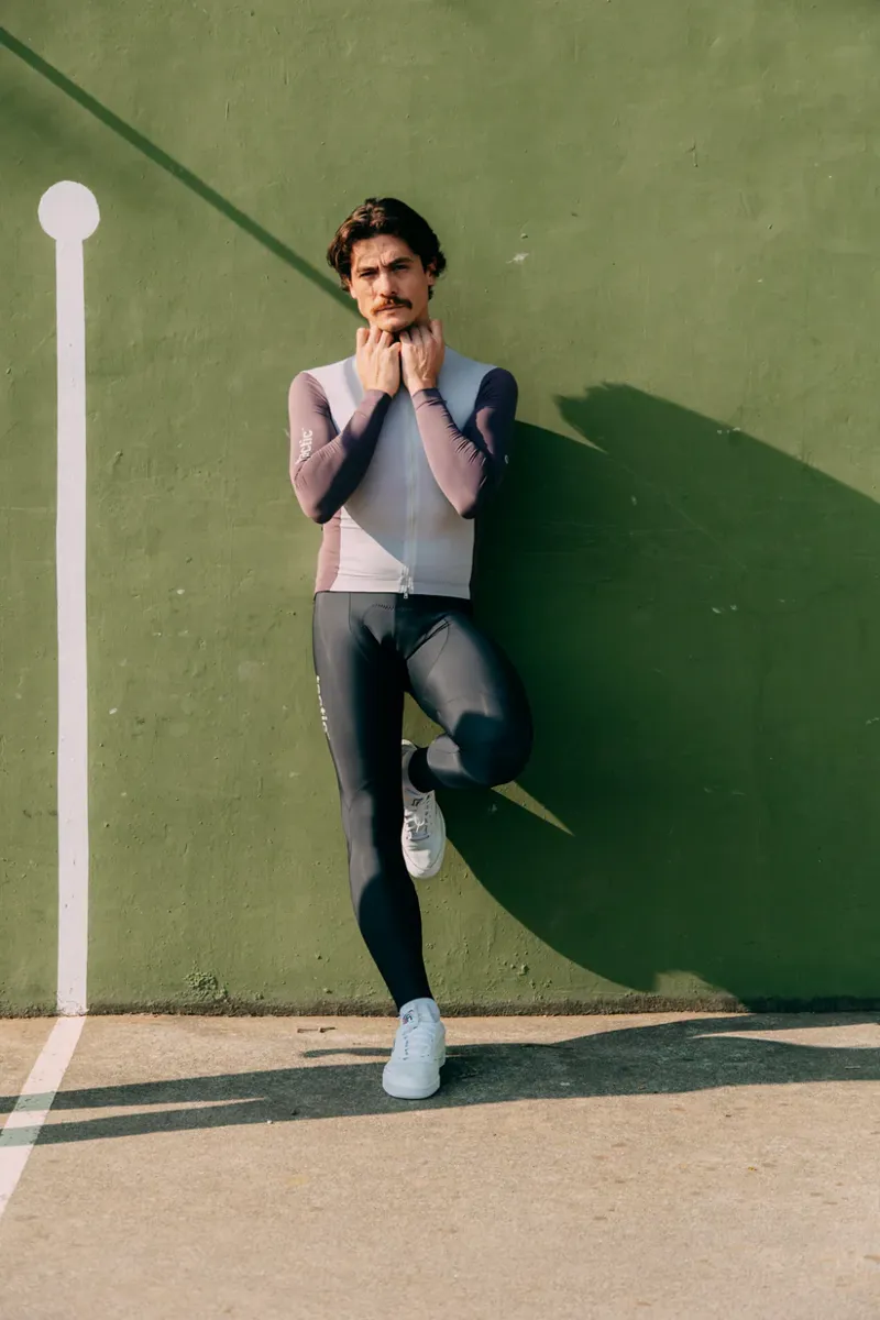 Tactic Sport Retrace Bib Tights - Grey-3