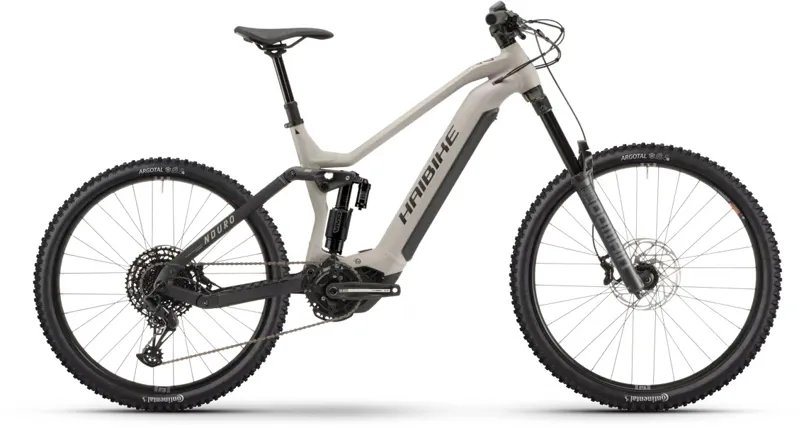 Haibike Nduro 6 Electric Mountain Bike In Grey