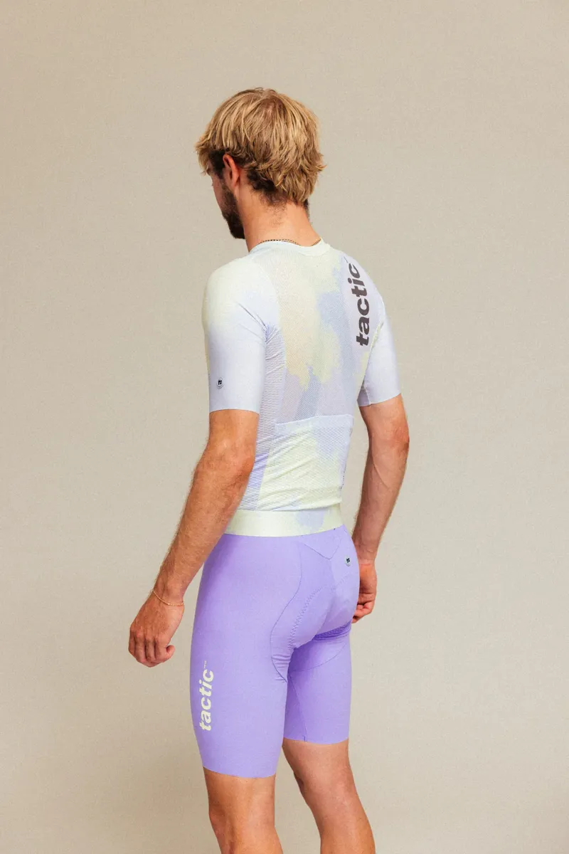 Tactic Sport Ultralight Bib Shorts Purple-3
