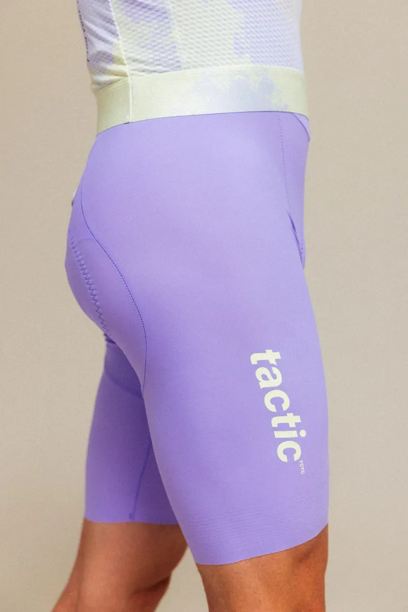 Tactic Sport Ultralight Bib Shorts Purple-2