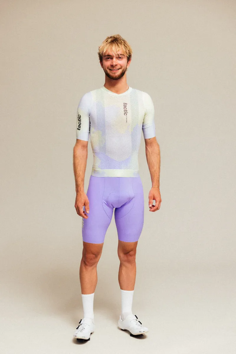 Tactic Sport Ultralight Bib Shorts Purple-4