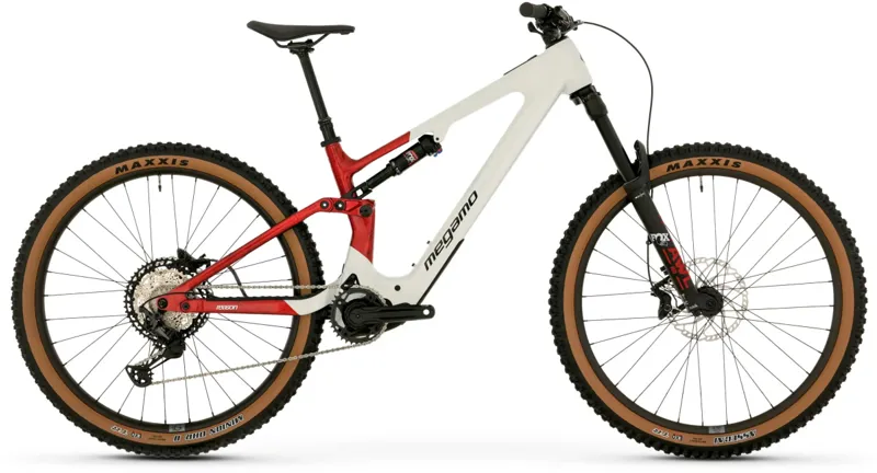 Megamo Reason AL AIR 2027 White / Red