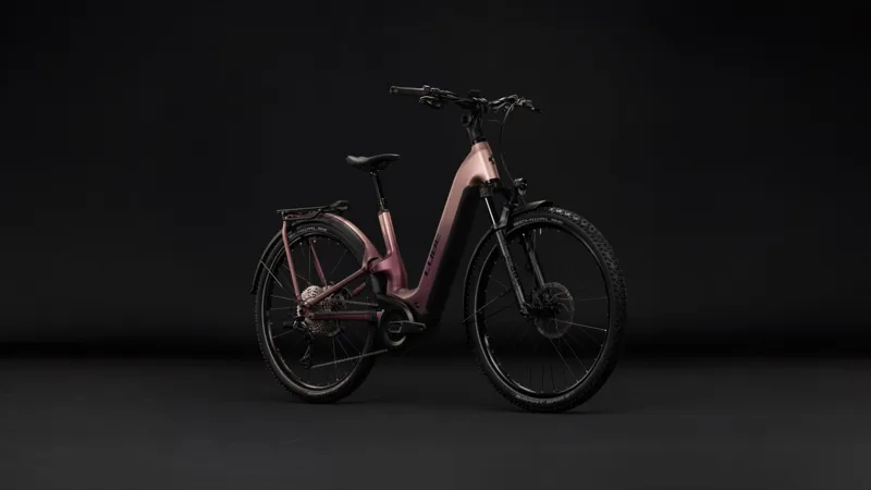 Cube Nuride Hybrid One11 HPC SLX Mauve-1